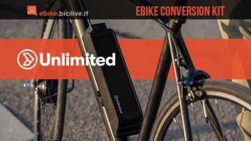 Kit conversione ebike Unlimited 2020