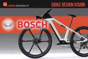 Concept ebike vision di Bosch 2020