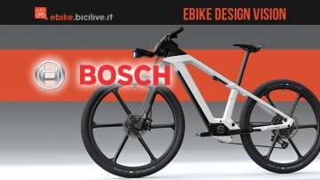 Concept ebike vision di Bosch 2020