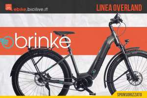 Brinke Overland: eTrekking Di2 o XT versione Sport e Comfort