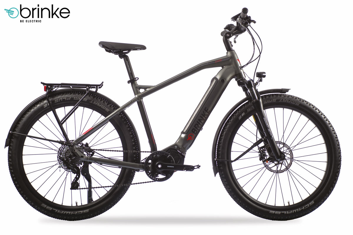 Modello e-bike da trekking Brinke Overland XT Sport 2020