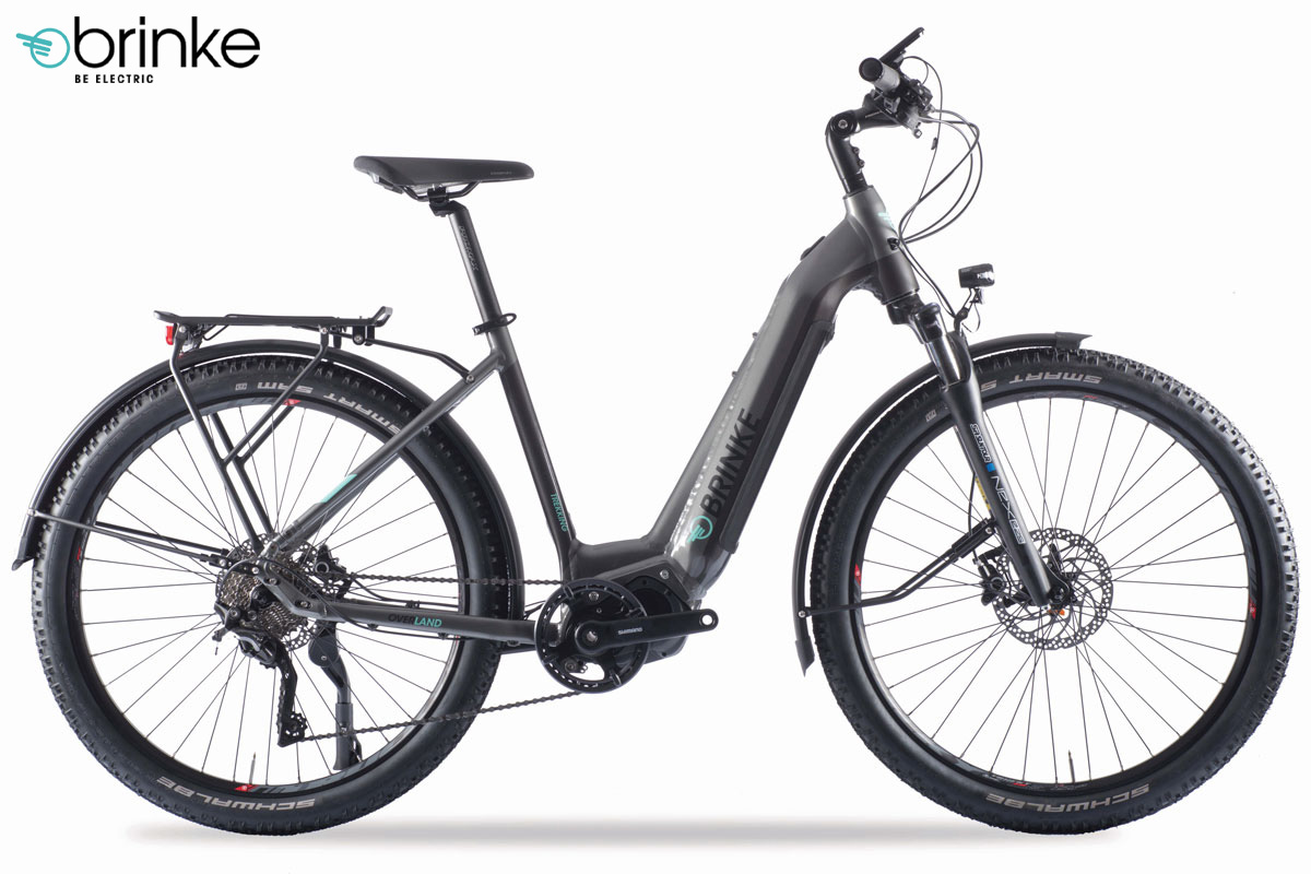 Modello bici elettrica da trekking Brinke Overland XT Comfort 2020