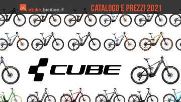 Le nuove bici elettriche 2021 di Cube: catalogo e listino prezzi