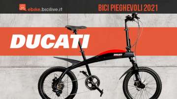 Ducati: 3 nuove bici elettriche pieghevoli per la città