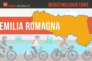Noleggio bici elettriche in Emilia Romagna