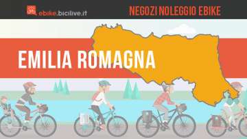 Noleggio bici elettriche in Emilia Romagna