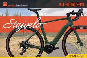 Ebike Stajvelo 2020 con motore Polini E-P3