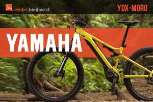 Nuova ebike Yamaha YDX-Moro 2020