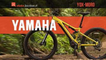 Nuova ebike Yamaha YDX-Moro 2020