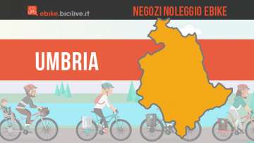 Negozi dove noleggiare bici elettriche in Umbria