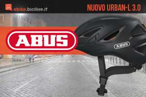 Il nuovo casco per biciclette urbane Abus Urban-l 3.0