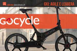 Gocycle GXi: l'eBike che si piega in meno di 10 secondi