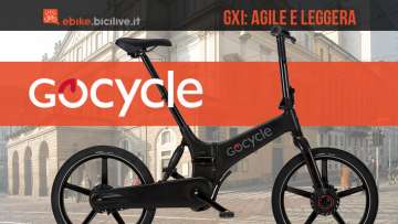 Gocycle GXi: l'eBike che si piega in meno di 10 secondi