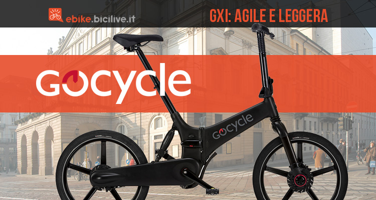 Gocycle GXi: l'eBike che si piega in meno di 10 secondi