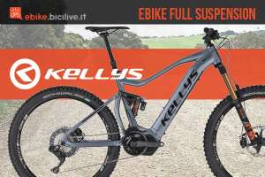 La nuova linea di ebike biammortizzate di Kellys