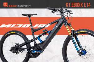 Nicolai G1 EBOXX E14: eMTB cambio elettronico nel mozzo