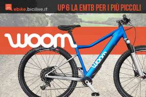 La nuova emtb per bambini e ragazzi Swoom Up6