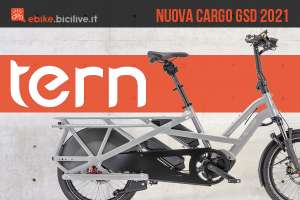 La nuova ebike cargo di Tern GSD 2021