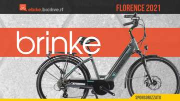Brinke Florence 2021: nuova ebike per la città