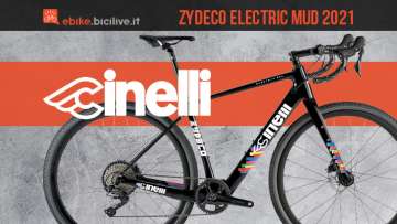 La nuova ebike da gravel Cinelli Zydeco Electric Mud 2021