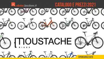 Il catalogo completo di prezzi della nuova gamma 2021 di ebike Moustache