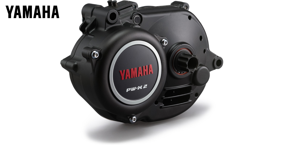 Il motore elettrico Yamaha PW-X2 il più prestante della gamma.