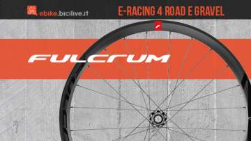 Le nuove ruote per bici elettriche da strada e gravel Fulcrum E-racing 4 2021