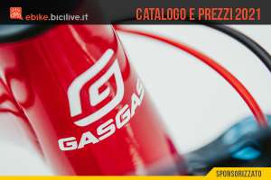 Le ebike GasGas 2021: catalogo e listino prezzi