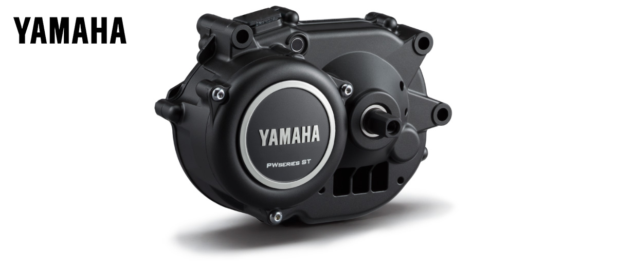Dettaglio del motore Yamaha PW-ST