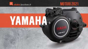 I nuovi motori per ebike Yamaha 2021