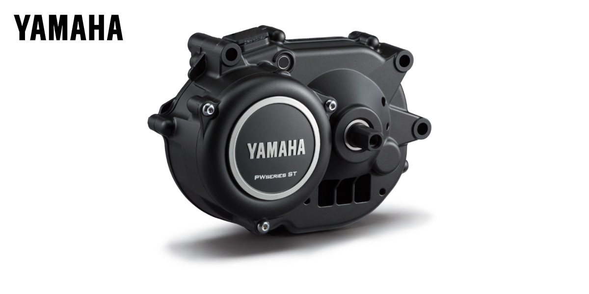 Dettaglio del motore Yamaha PWseries ST