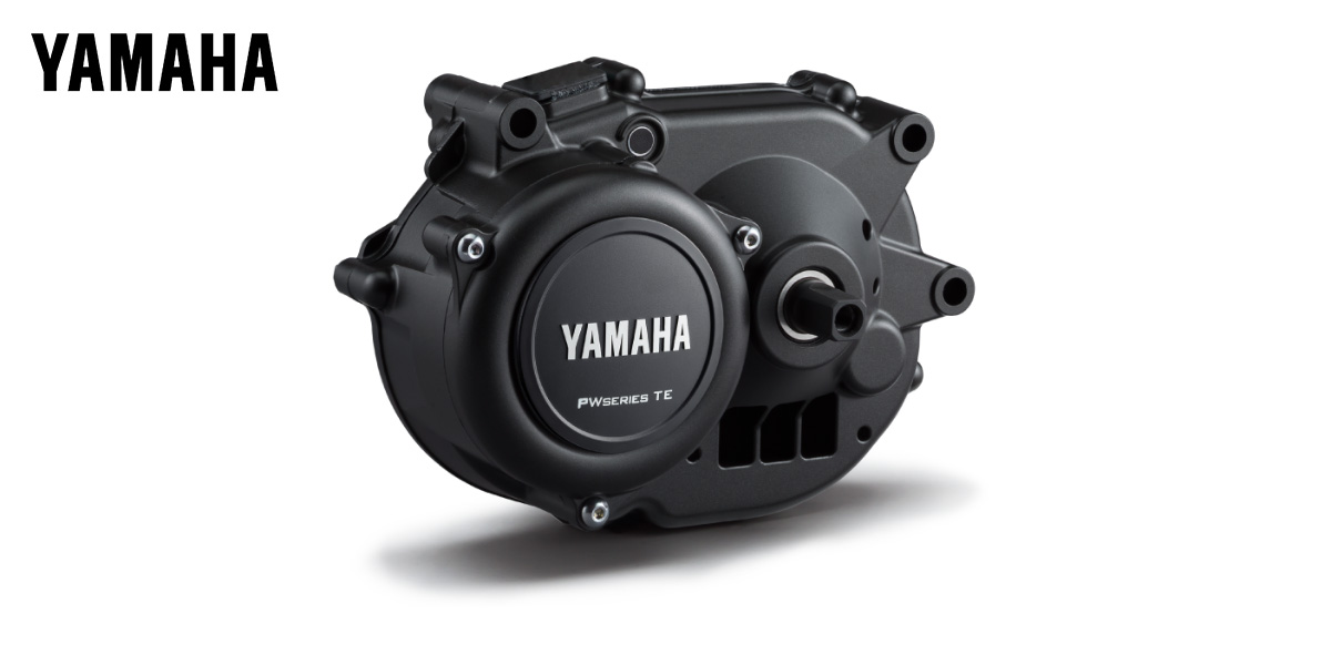 Dettaglio del motore Yamaha PWseries TE
