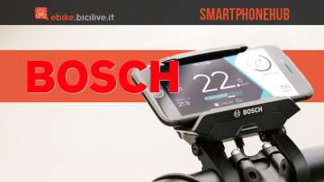 Bosch Smartphonehub: supporto smartphone per ebike