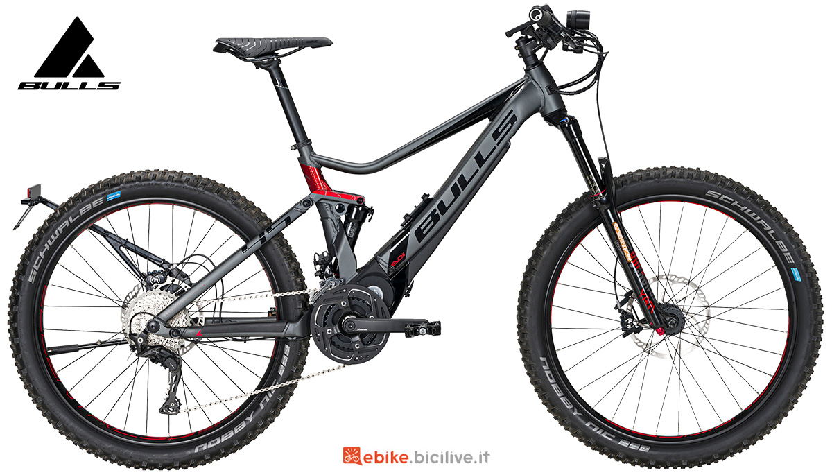 La nuova mtb elettrica full-suspended Bulls bike E-stream Evo 45 AM 2021