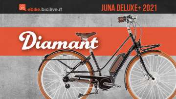 La nuova ebike urban Diamant Jena Deluxe+ 2021