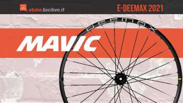 Mavic E-Deemax 2021: ruote per mountain bike elettriche