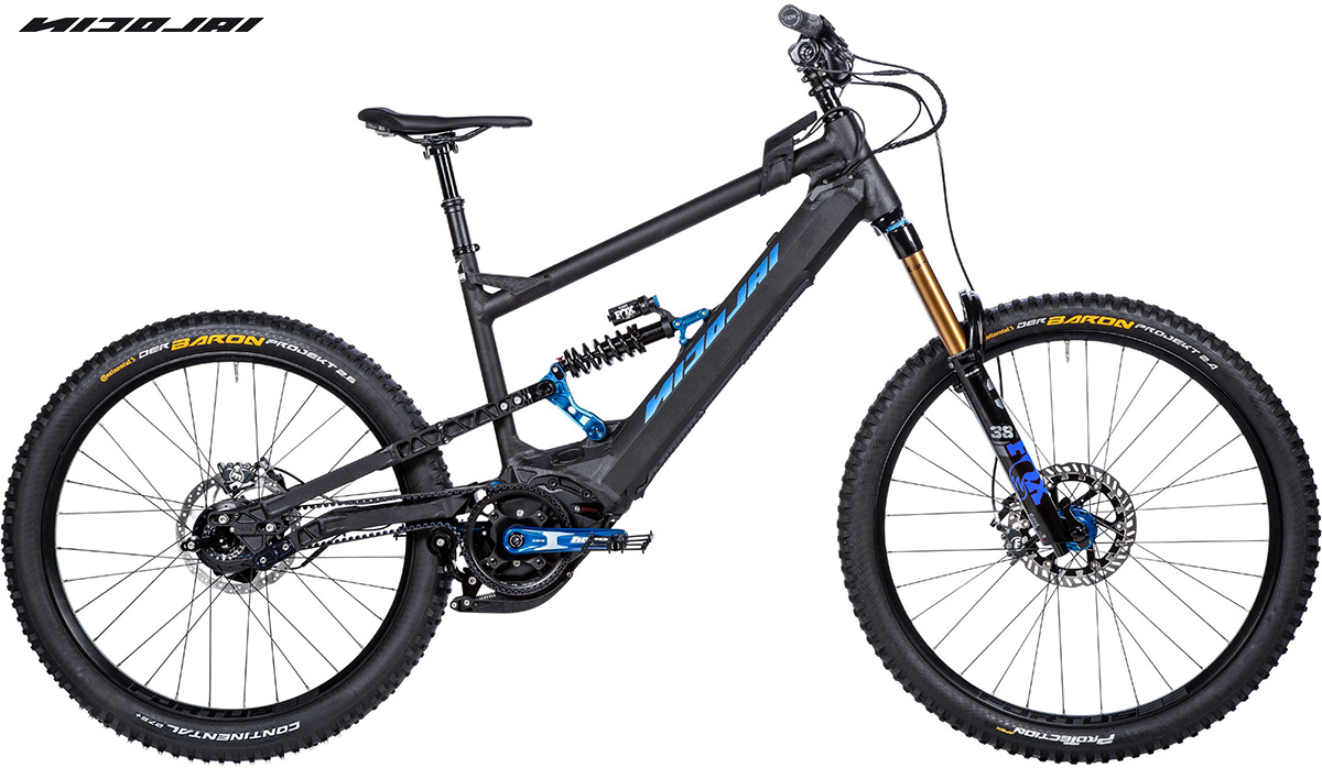 La nuova mounatin bike elettrica Nicolai GT1 Eboxx E14 2021