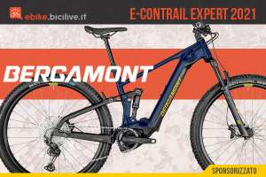 Bergamont E-Contrail Expert 2021: una e-MTB da trail riding