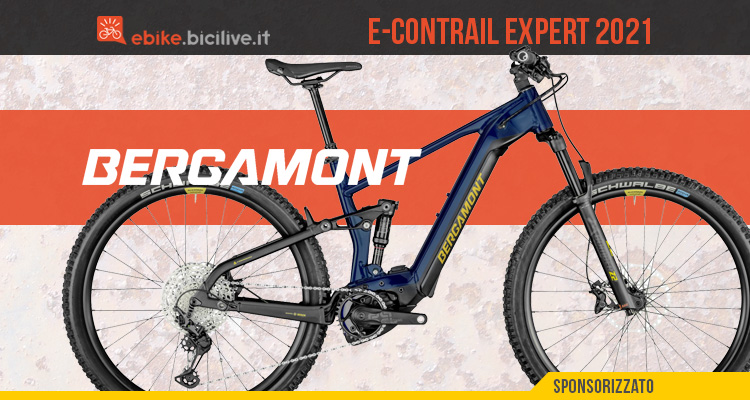 Bergamont E-Contrail Expert 2021: una e-MTB da trail riding