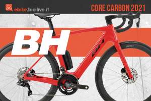 BH Core Carbon 2021: e-Road ed e-Gravel telaio carbonio