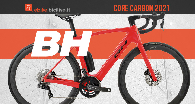 BH Core Carbon 2021: e-Road ed e-Gravel telaio carbonio