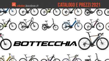 Il catalogo e i prezzi delle nuove ebike Bottecchia 2021