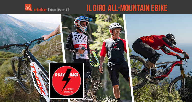 Il Giro d'Italia All-Mountain ebike 2021