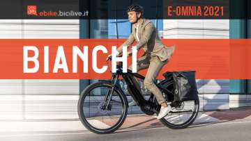 Bianchi e-Omnia 2021: una linea di ebike per tutti i ciclisti