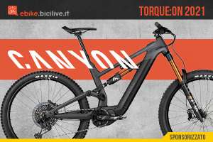 Le nuove emtb Canyon Torque:ON 2021