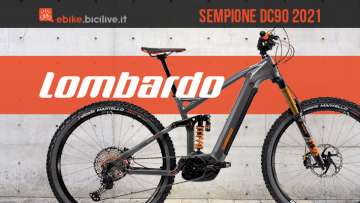 La nuova emtb Lombardo Sempione DC90 2021