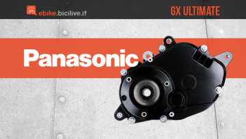 Motore centrale per bici elettriche Panasonic GX Ultimate