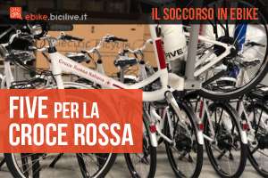 La collaborazione tra FIVE e Croce Rossa Italiana per la produzione di bici elettriche