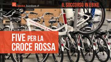 La collaborazione tra FIVE e Croce Rossa Italiana per la produzione di bici elettriche