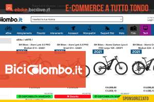 Il sito e-commerce Bicicolombo.it ha una vasta gamma di ebike, accessori e abbigliamento per bici